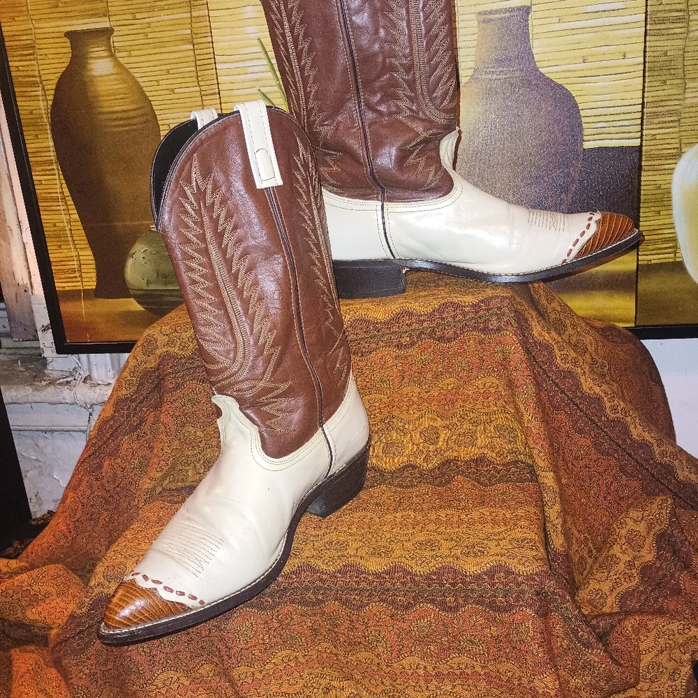 Vintage Western Boots
